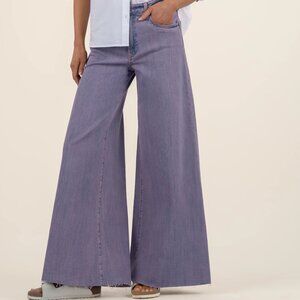 Blake High Rise Super Wide Leg